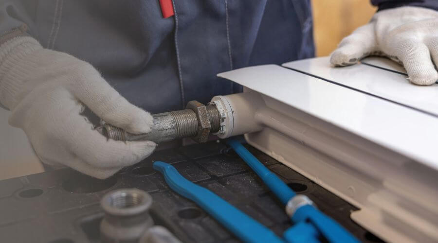 Professional water heater repair services in Sevierville, TN